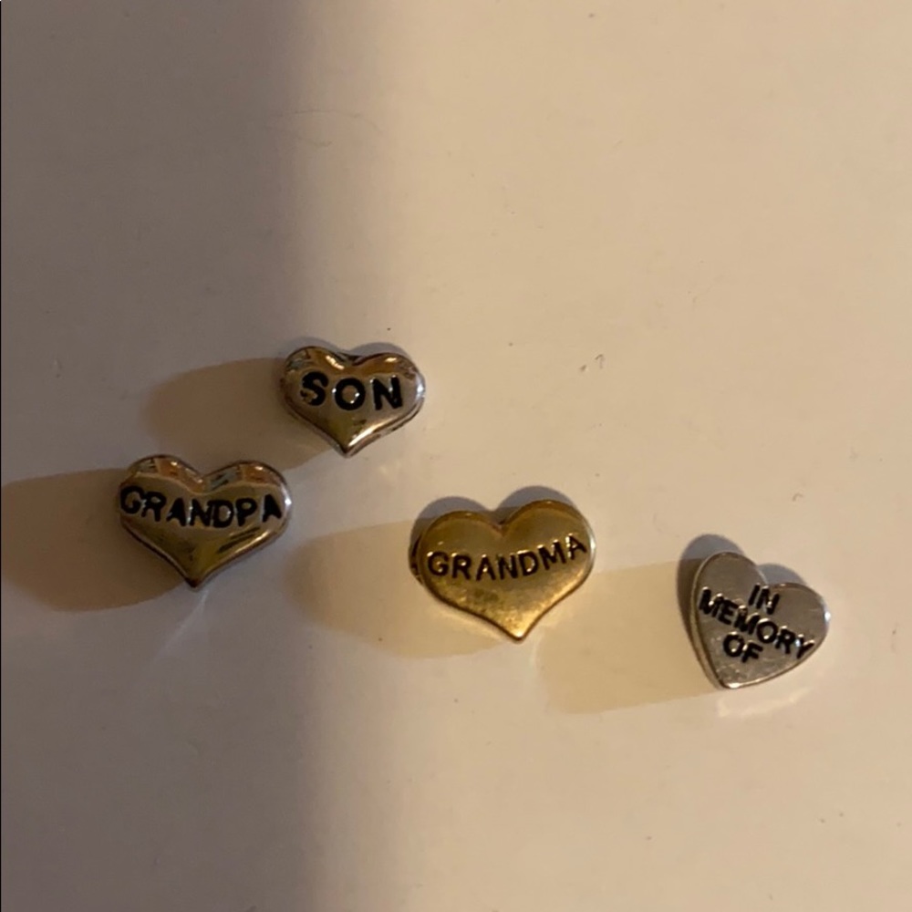 Origami Owl Charms (4)